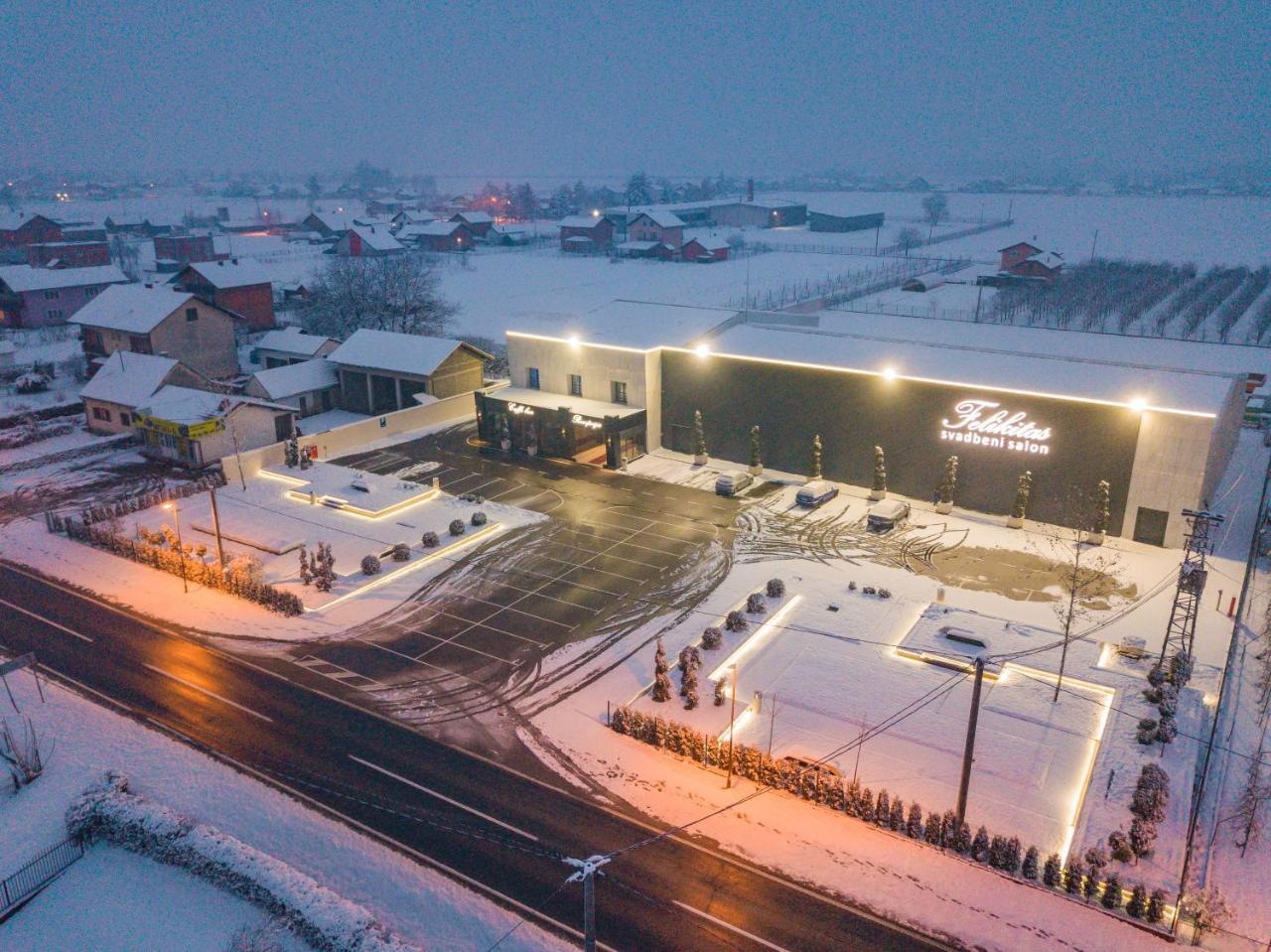 Motel Felikitas Laktaši Dış mekan fotoğraf